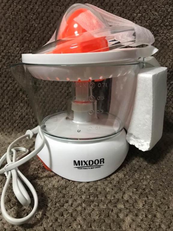 Electric citrus juicer press store