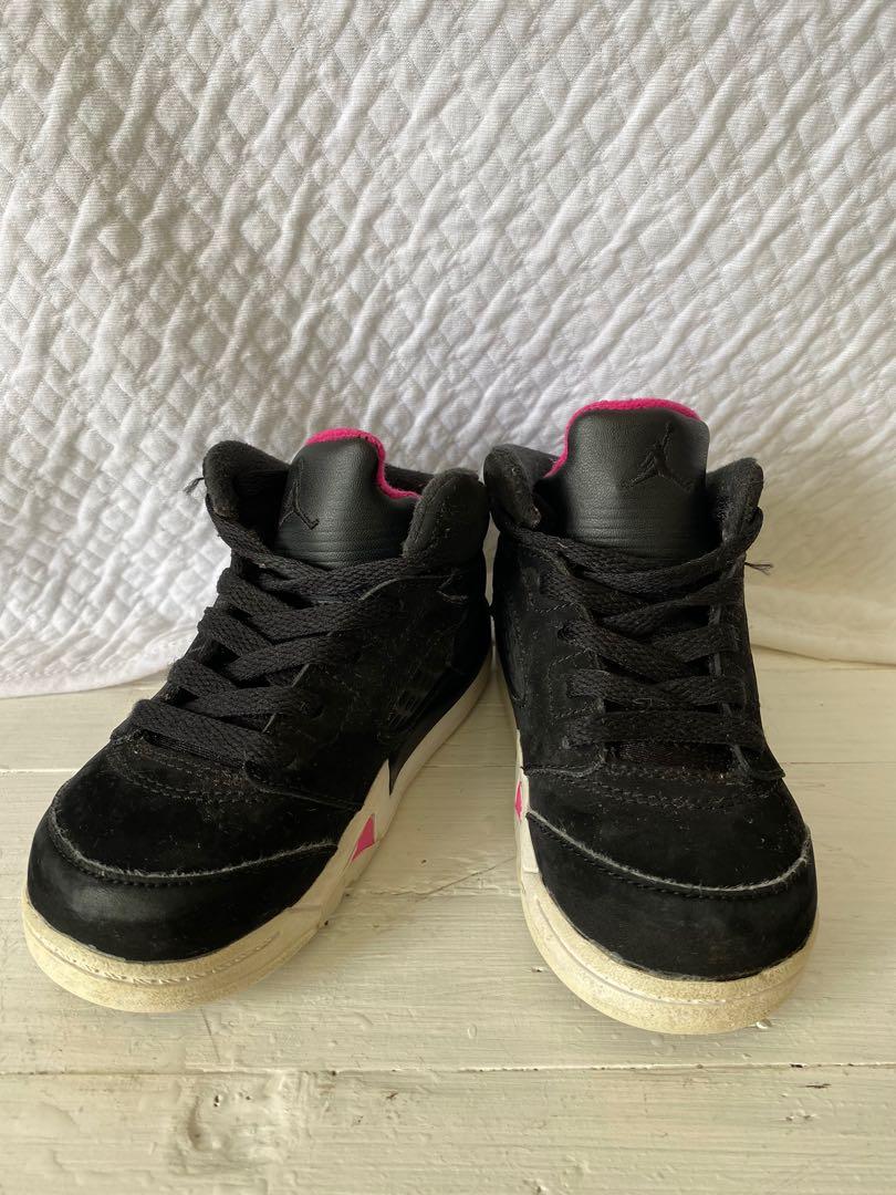 Jordan 5 Toddler size 8c (Category: Babies & Kids Fashion) located in Antipolo. Submitted by drfernandez (Listing ID 282648910, Image 1). Description: Slightly used super cute Jordan 5 for toddlers. Bought in USA. This comes from a smoke-free and clean home. Please check my other listings for items on sale that may just interest you! I can give a discount if you buy 2 or more items. Thanks!.