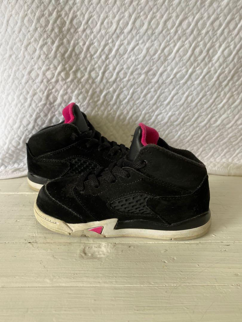 Jordan 5 Toddler size 8c (Category: Babies & Kids Fashion) located in Antipolo. Submitted by drfernandez (Listing ID 282648910, Image 3). Description: Slightly used super cute Jordan 5 for toddlers. Bought in USA. This comes from a smoke-free and clean home. Please check my other listings for items on sale that may just interest you! I can give a discount if you buy 2 or more items. Thanks!.