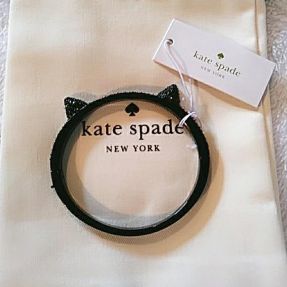 kate spade new york Jazz Things Up Pav Cat Ear Bangle Jewelry