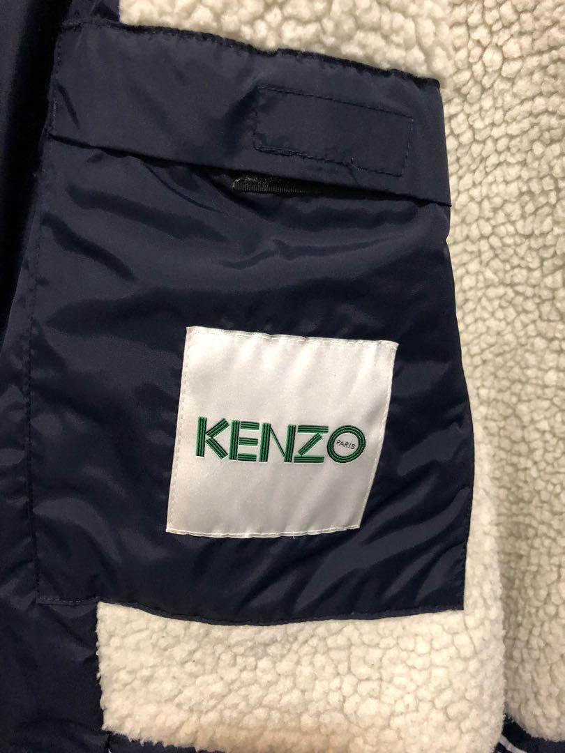 KENZO World Coach jacket Navy Carousell