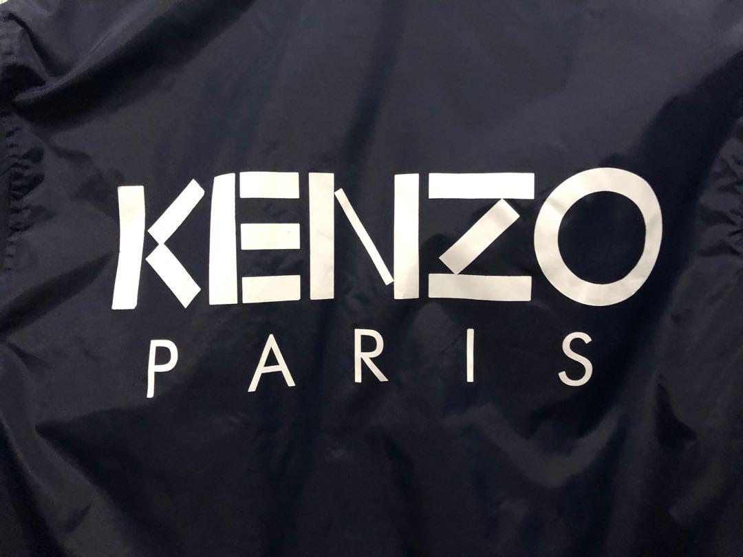 KENZO World Coach jacket Navy Carousell