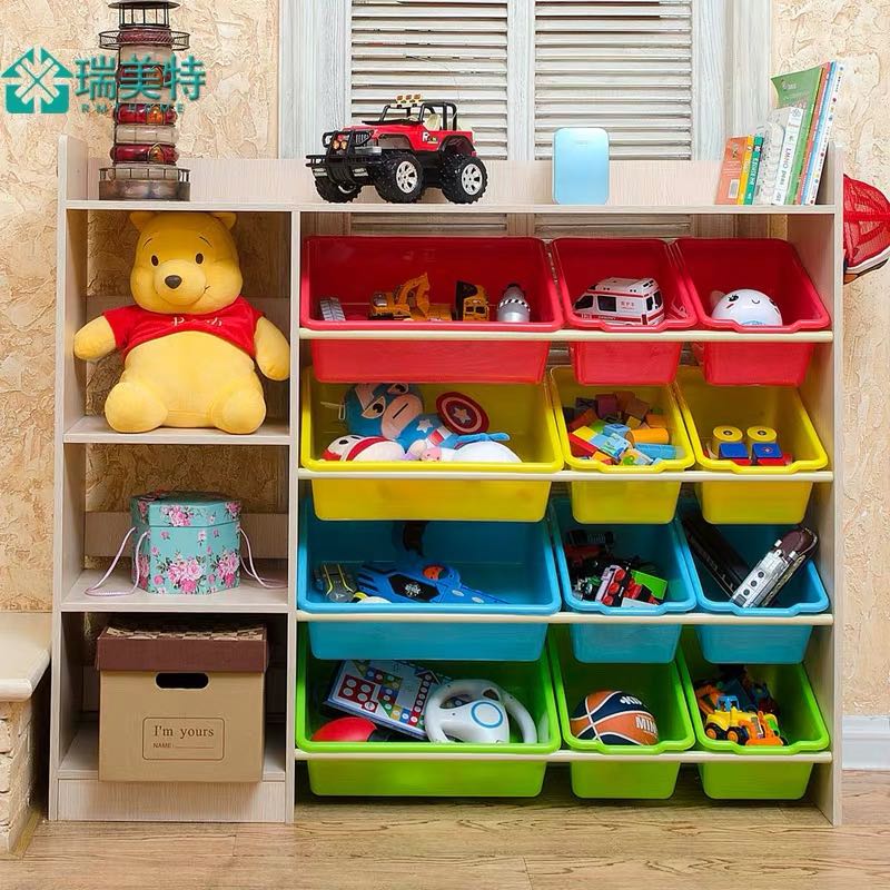 Kid child Book Shelf toy storage, Babies & Kids, Baby Nursery & Kids Furniture, Kids' Wardrobes