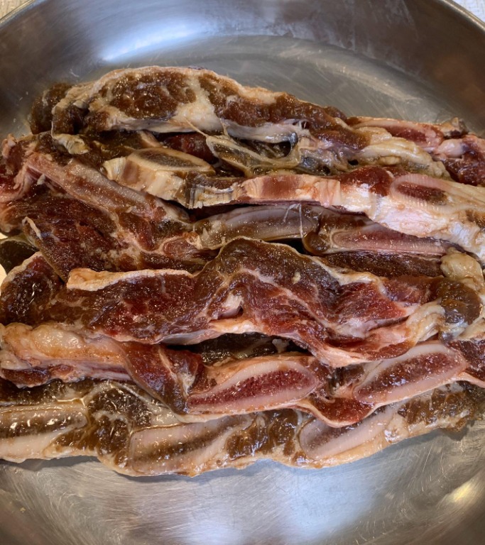 Korean Marinated Beef Short Rib LA Galbi, Food & Drinks, Local Eats