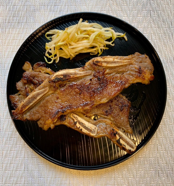 Korean Marinated Beef Short Rib LA Galbi, Food & Drinks, Local Eats