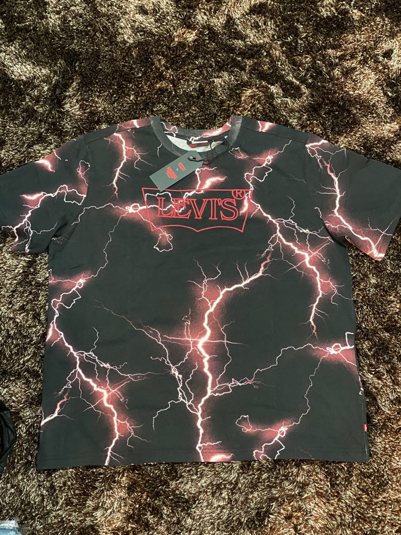 Levi's x sale stranger things tee