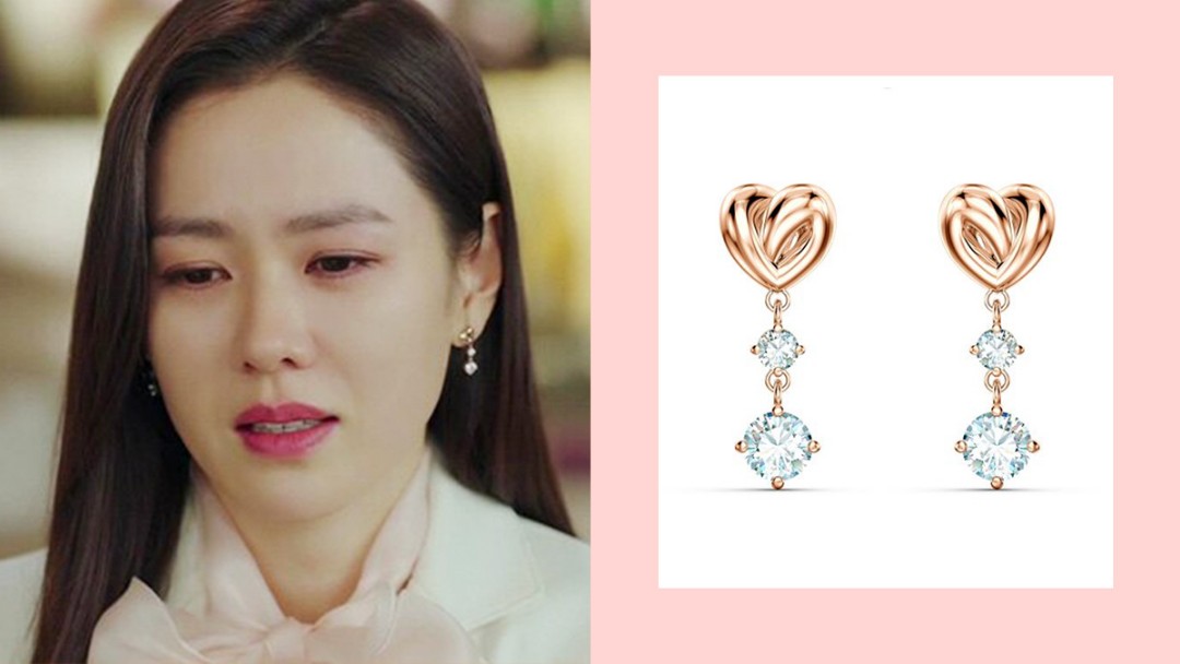 Lifelong heart outlet pierced earrings