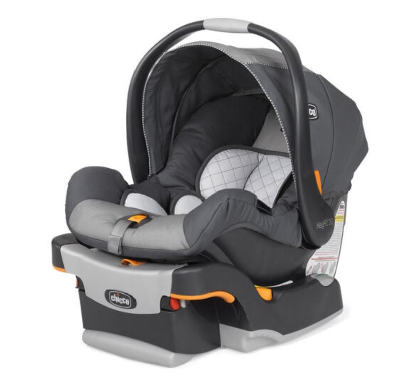 Chicco keyfit top caddy used