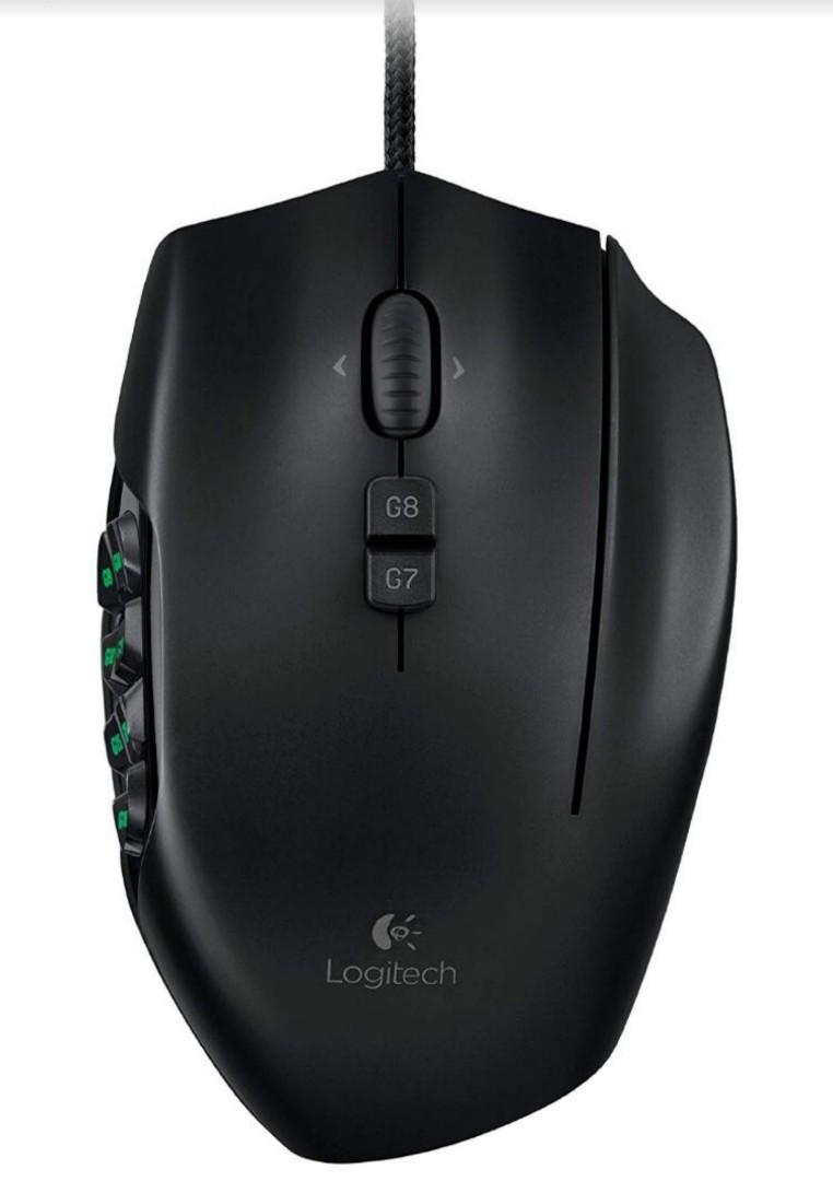 Logitech Mmo Gaming Mouse G600 電競滑鼠 電腦 平板電腦 電腦周邊產品 電腦滑鼠及相關產品 Carousell