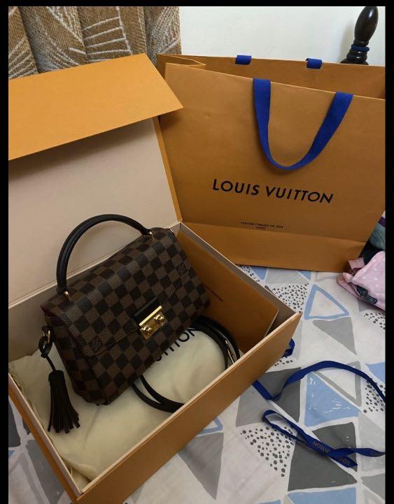 Repriced! Louis vuitton croisette not alma bb cluny metis, Luxury, Bags &  Wallets on Carousell