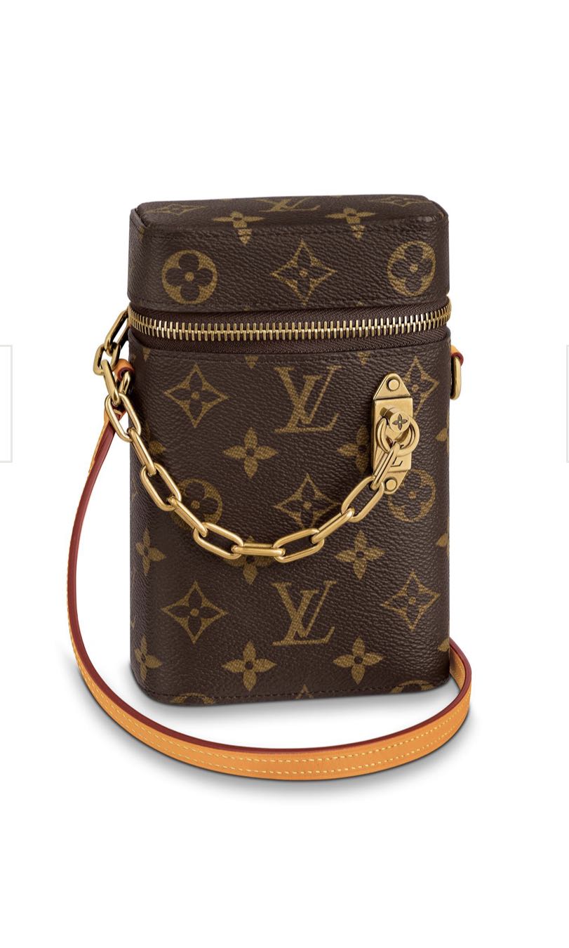 Buy [Used] Louis Vuitton Monogram Phone Box Shoulder Bag Shoulder Bag  M44914 Brown PVC Bag M44914 from Japan - Buy authentic Plus exclusive items  from Japan