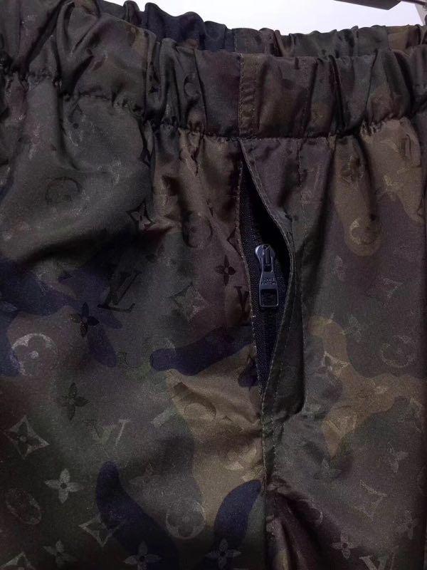 Louis Vuitton x Supreme Camouflage Monogram Track Pants, Luxury, Apparel on  Carousell