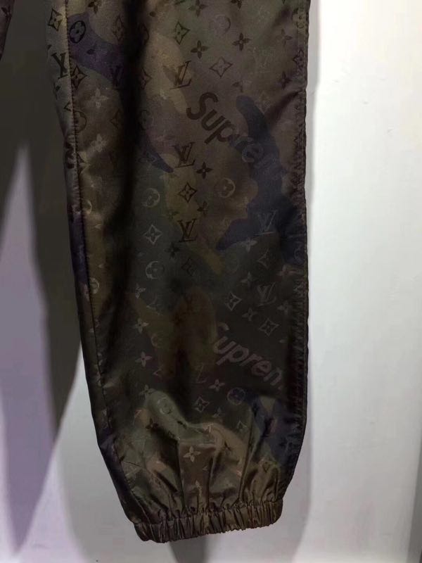 Supreme x Louis Vuitton Track Pant Camo