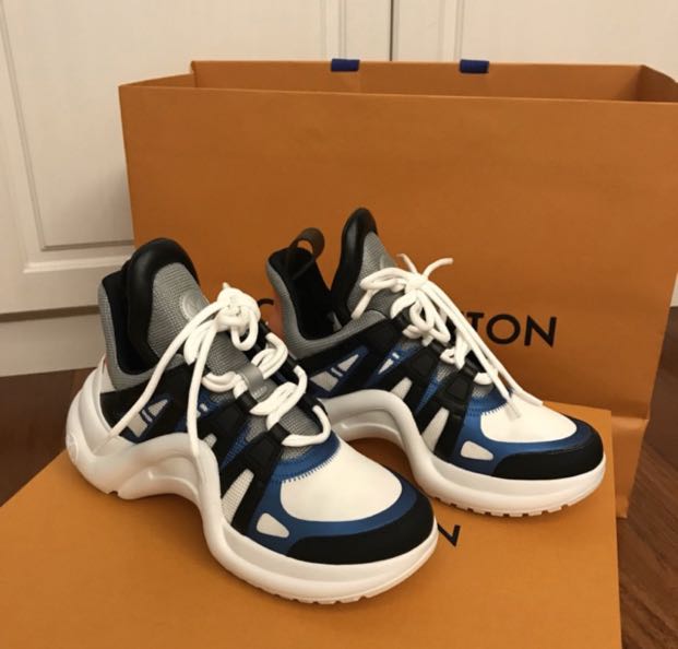 harga lv archlight sneaker