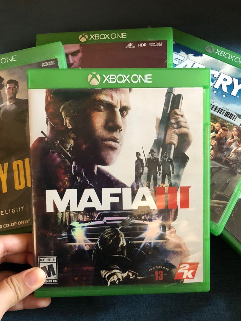 Mafia III (Category: PlayStation) located in Cavite. Submitted by prelovedbykgl (Listing ID 282543310, Image 1). Description: - used - in good condition - for x-box one.