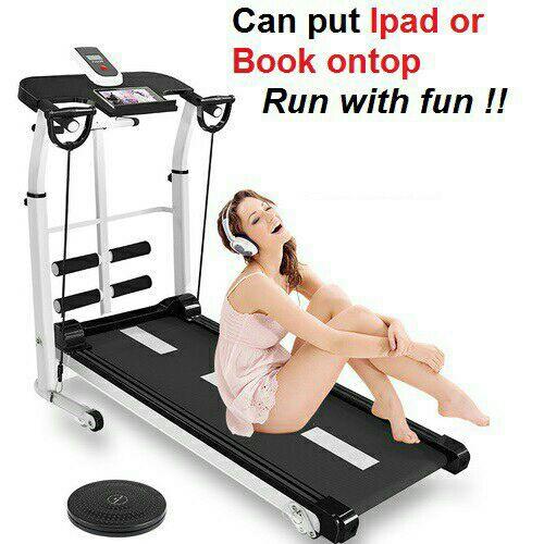 MANUAL EXERCISE TREADMILL BIG SIZE Sports Equipment Exercise Fitness Cardio Fitness Machines on Carousell