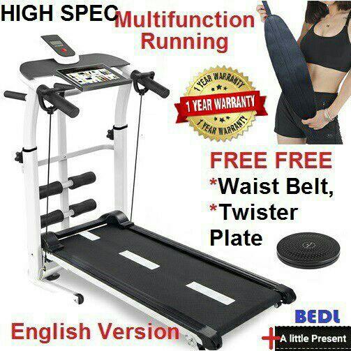 MANUAL EXERCISE TREADMILL BIG SIZE Sports Equipment Exercise Fitness Cardio Fitness Machines on Carousell