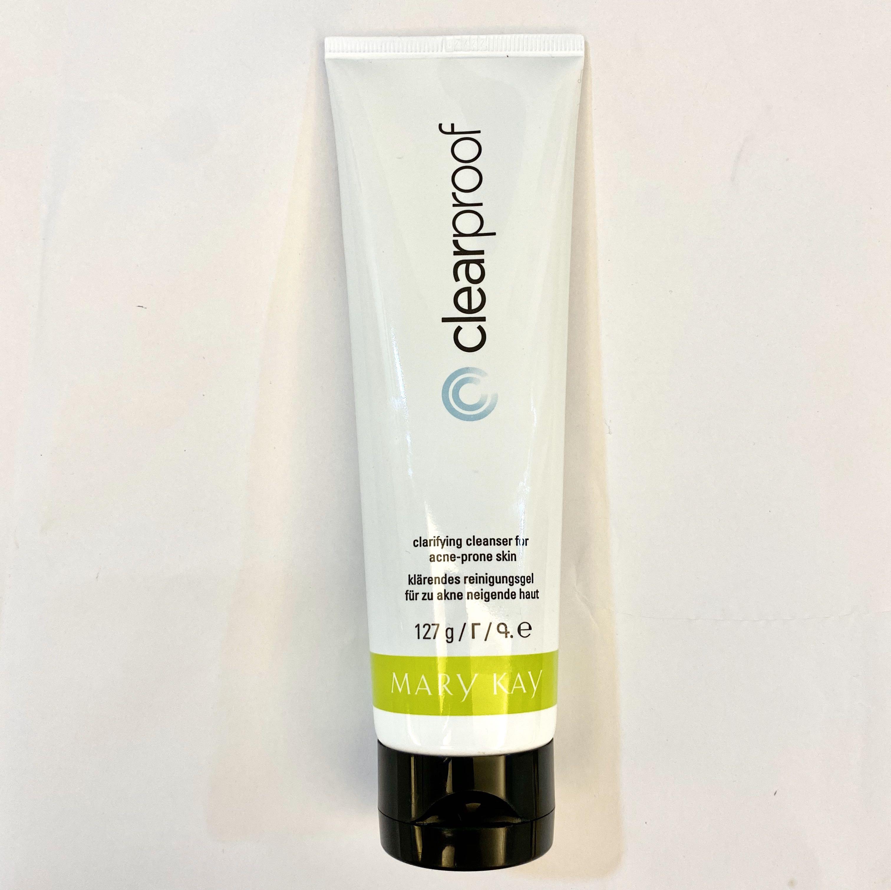 clear proof cleanser