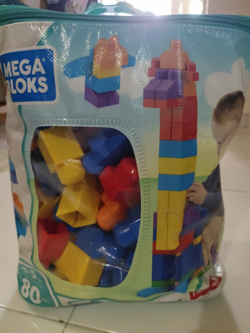 Mega Bloks suitable for age 15 years old, Hobbies & Toys, Toys & Games
