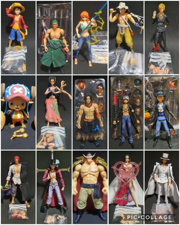Megahouse One Piece Variable Action Heroes Vah Whitebeard Edward