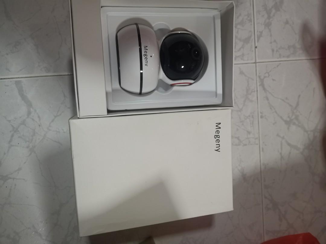 Megeny security camera top