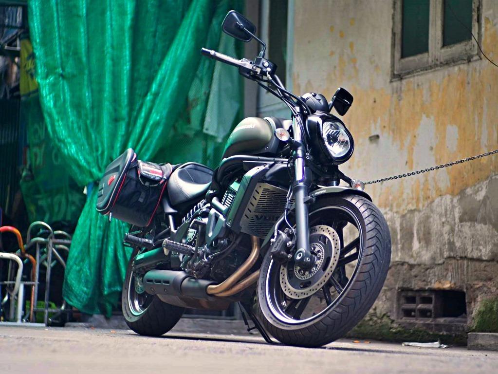 vulcan s stock exhaust