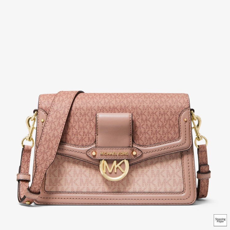 michael kors jessie small pebbled leather shoulder bag