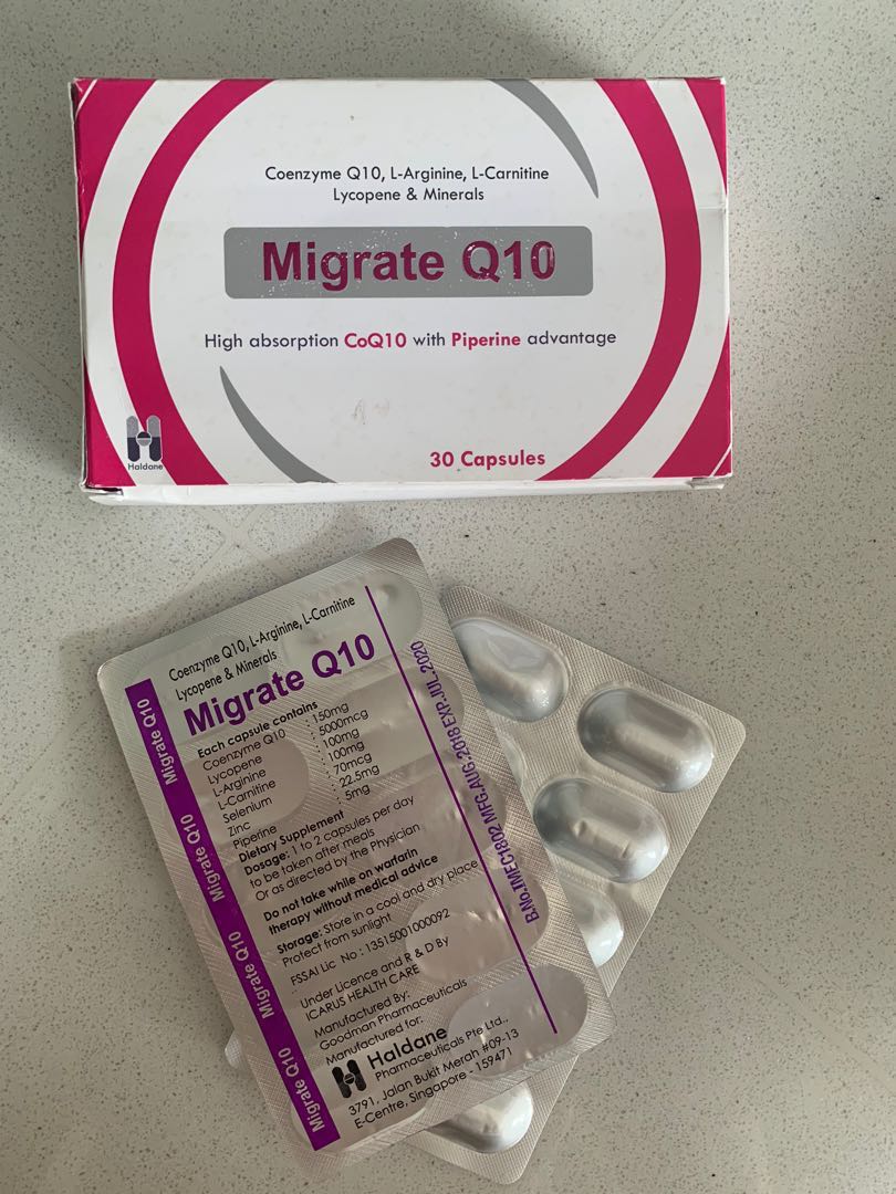 migrate q10 coq10
