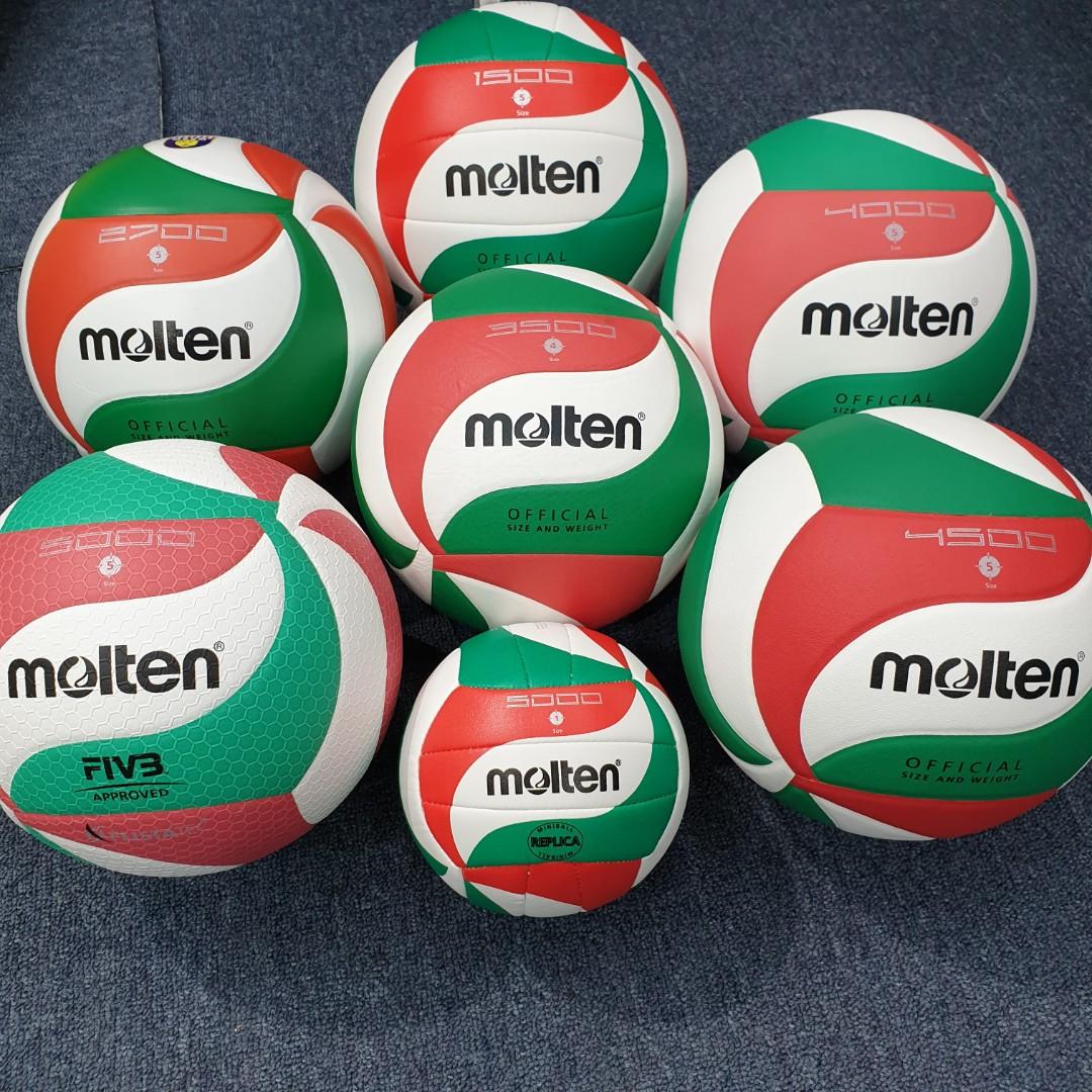 five equipment in volleyball