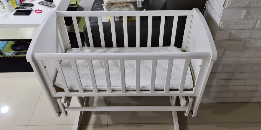 mothercare swinging crib mattress