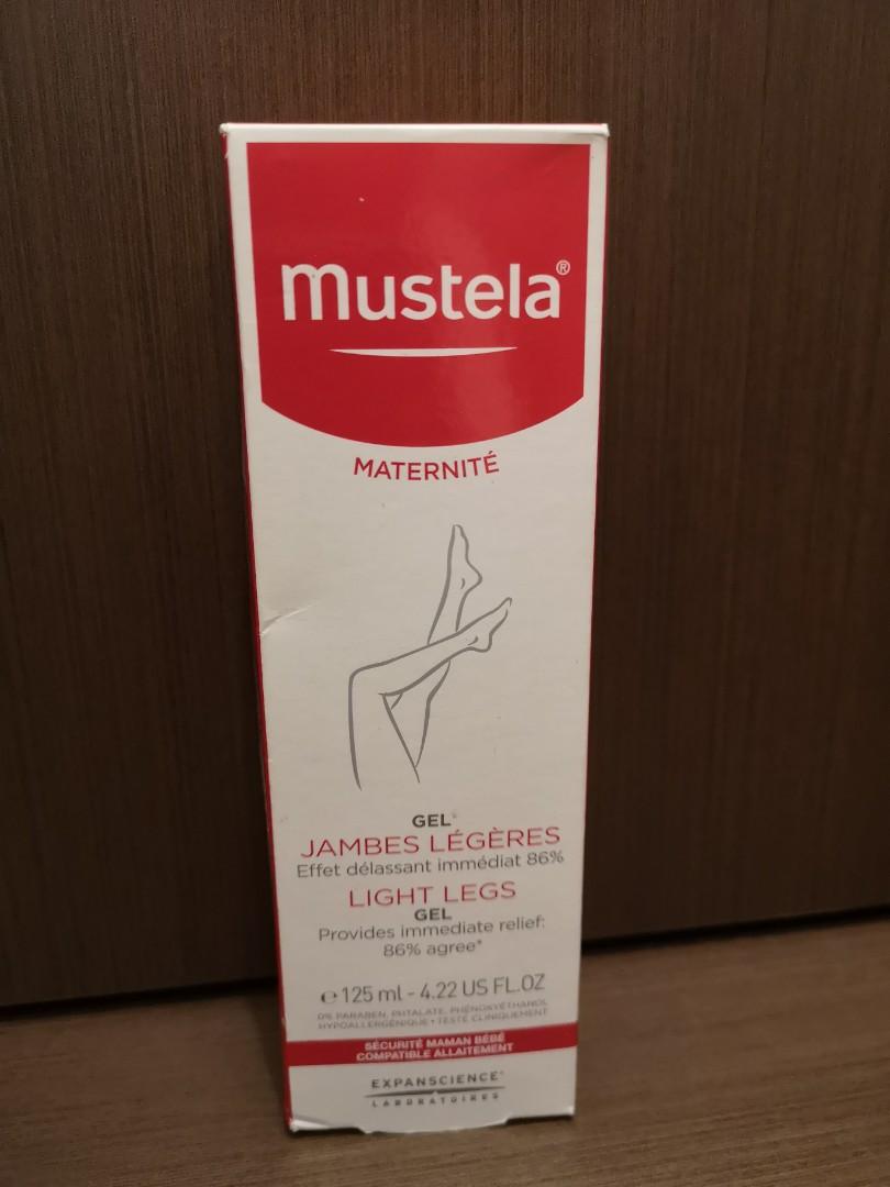 Mustela light shop legs gel