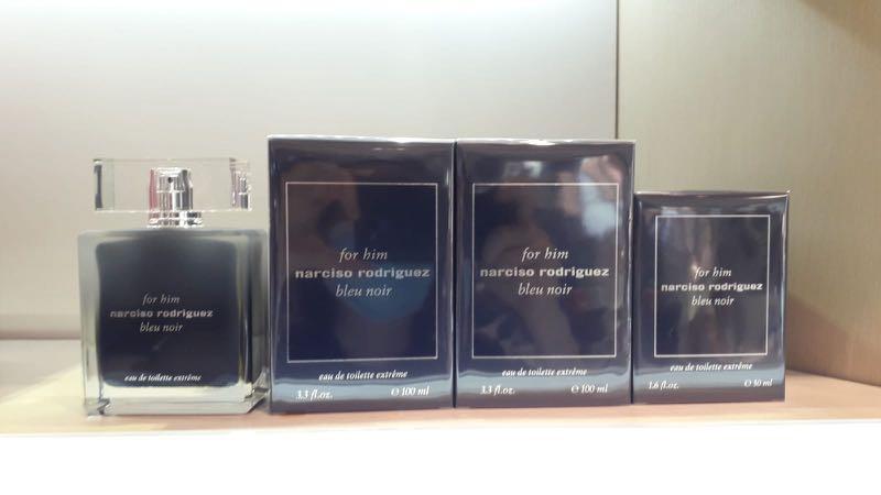 narciso rodriguez bleu noir 50ml