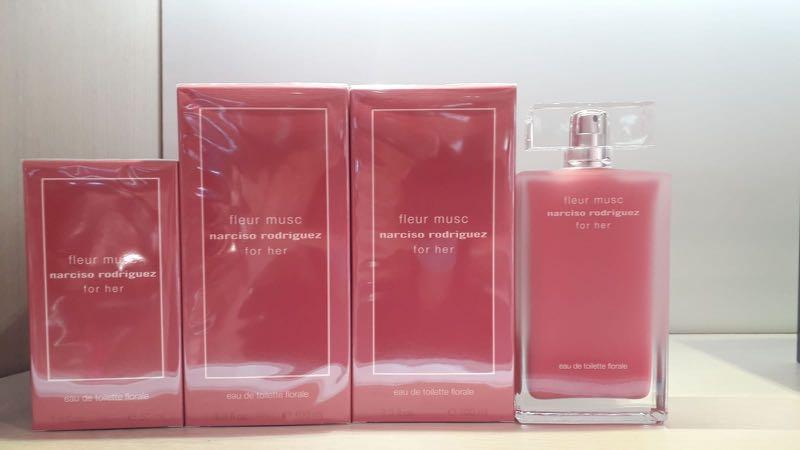 narciso rodriguez fleur musc 50 ml
