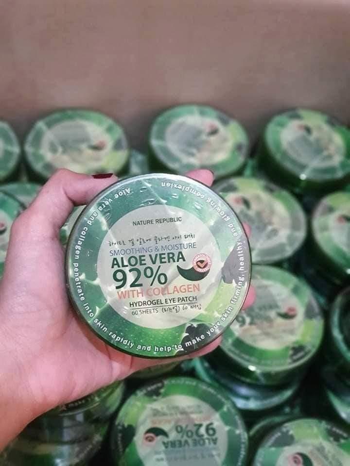 Nature Republic Aloe Vera Hydro Gel Eye Patch Beauty Personal Care Face Face Care On Carousell Nature Republic Aloe Vera Hydro Gel Eye Patch Beauty Personal Care Face Face Care On Carousell