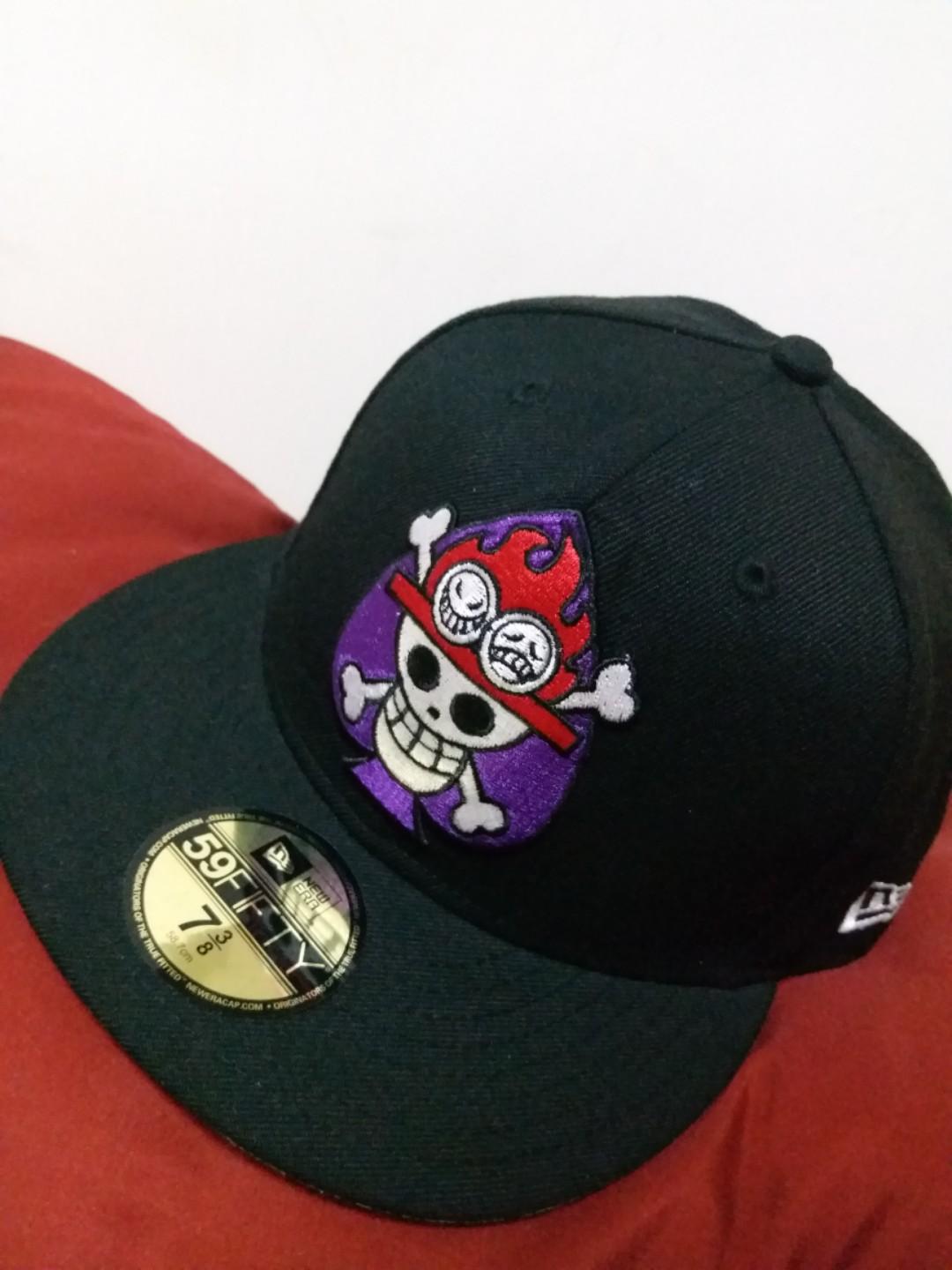 New Era One Piece Cap 海賊王帽艾斯火拳hat 航海王58 7cm 男裝 手錶及配件 棒球帽 帽 Carousell New Era One Piece Cap 海賊王帽艾斯火拳hat 航海王58 7cm 男裝 手錶及配件 棒球帽 帽 Carousell