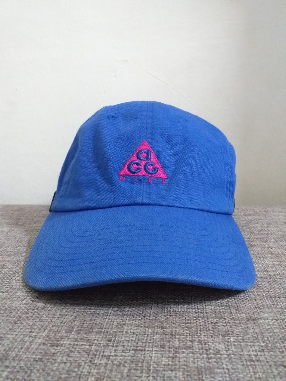 nike cap blue