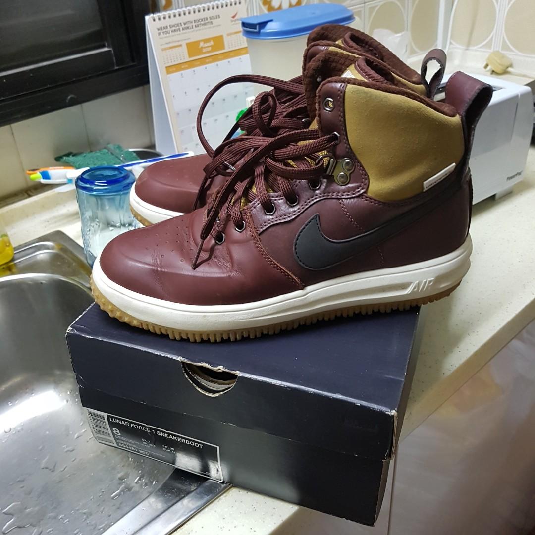 Air force 1 new arrivals lunar boots