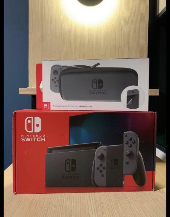 (5years warranty)Nintendo Switch gen 2 , Video Gaming, Video Games