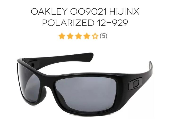 Oakley Hijinx Polarized original, Men's Fashion, Men's Accessories