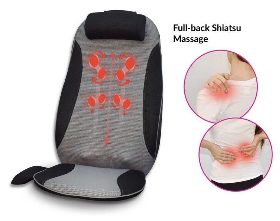 Ogawa mobile seat xe duo portable massage cushion 2025