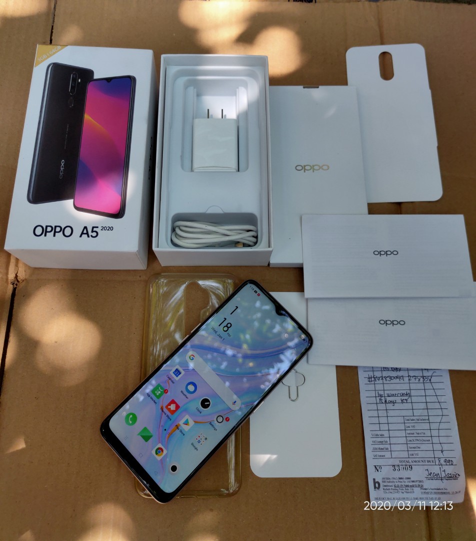 oppo a5 2020