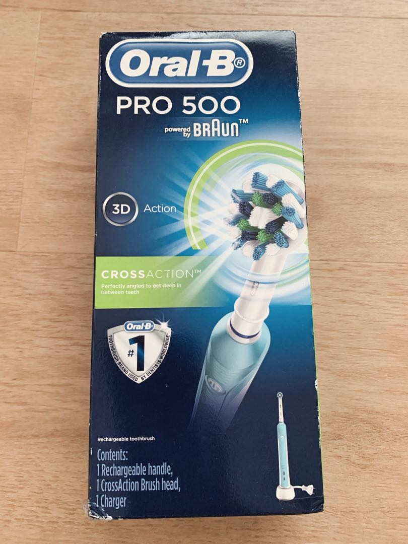braun oral b 3757 manual