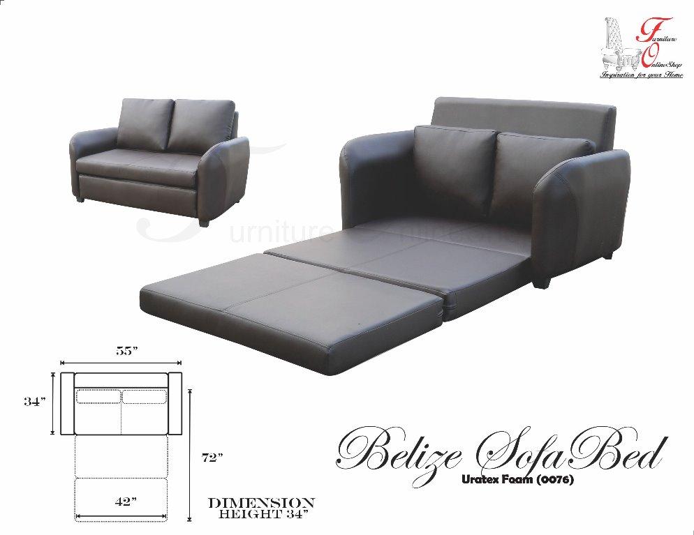 uratex premium sofa bed