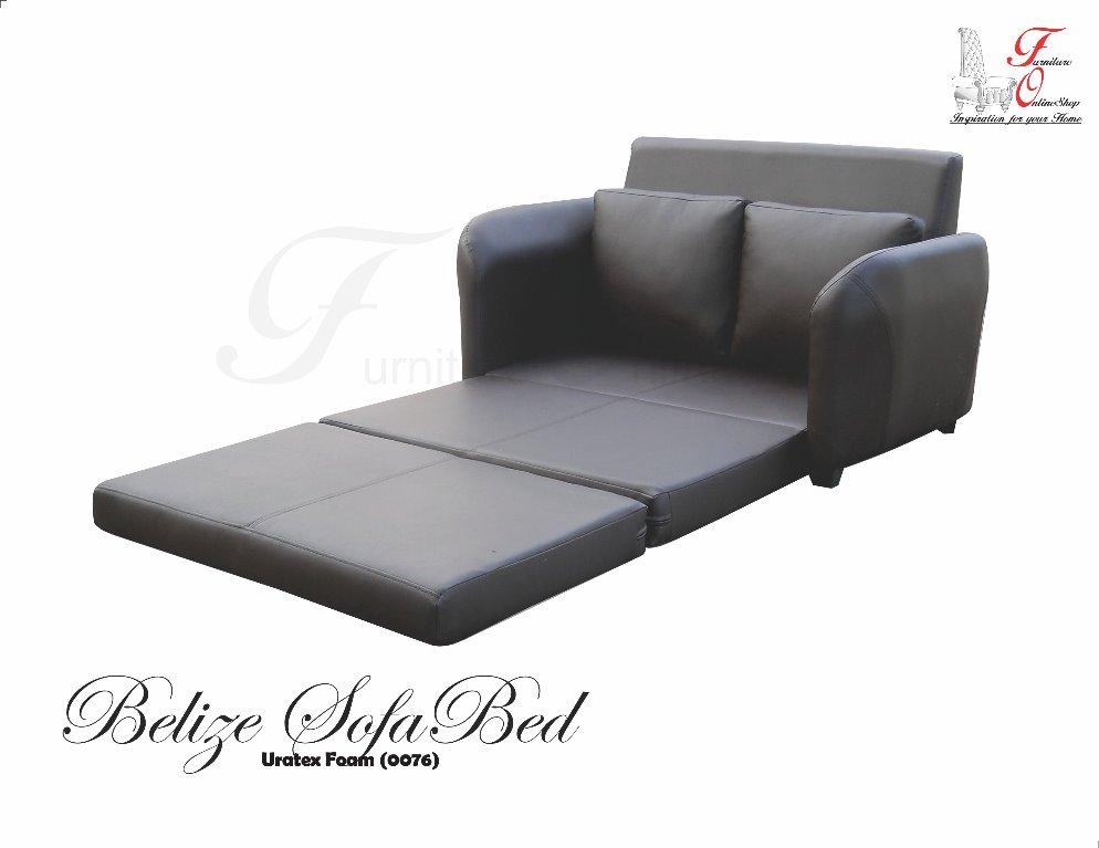 Original Uratex Foam Belize Sofa Bed Home Furniture Furniture Fixtures Sofas On Carousell