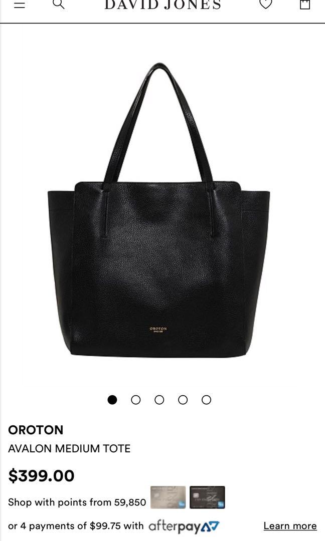 Oroton avalon tote deals