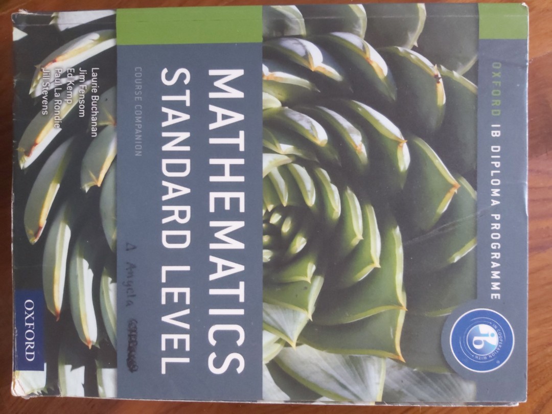 Oxford IB Mathematics Standard Level Hobbies Toys Books Magazines oxford-ib-mathematics-standard-level-hobbies-toys-books-magazines