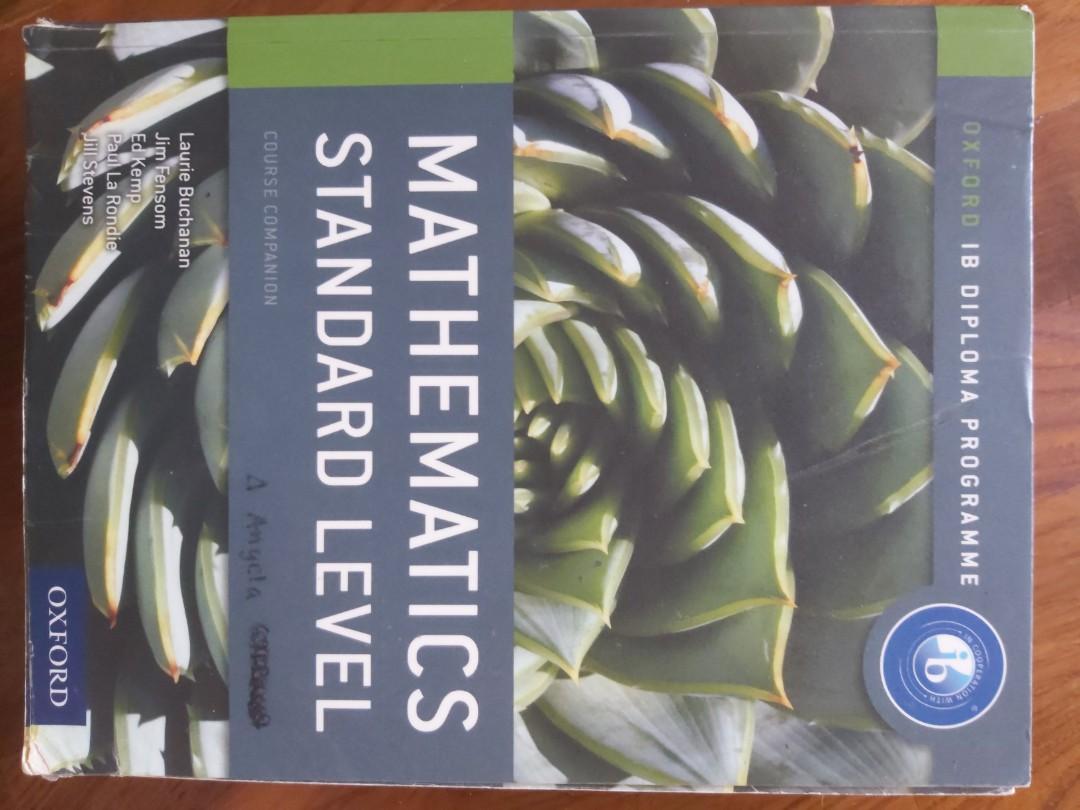 Oxford IB Mathematics Standard Level, Hobbies & Toys, Books & Magazines ...