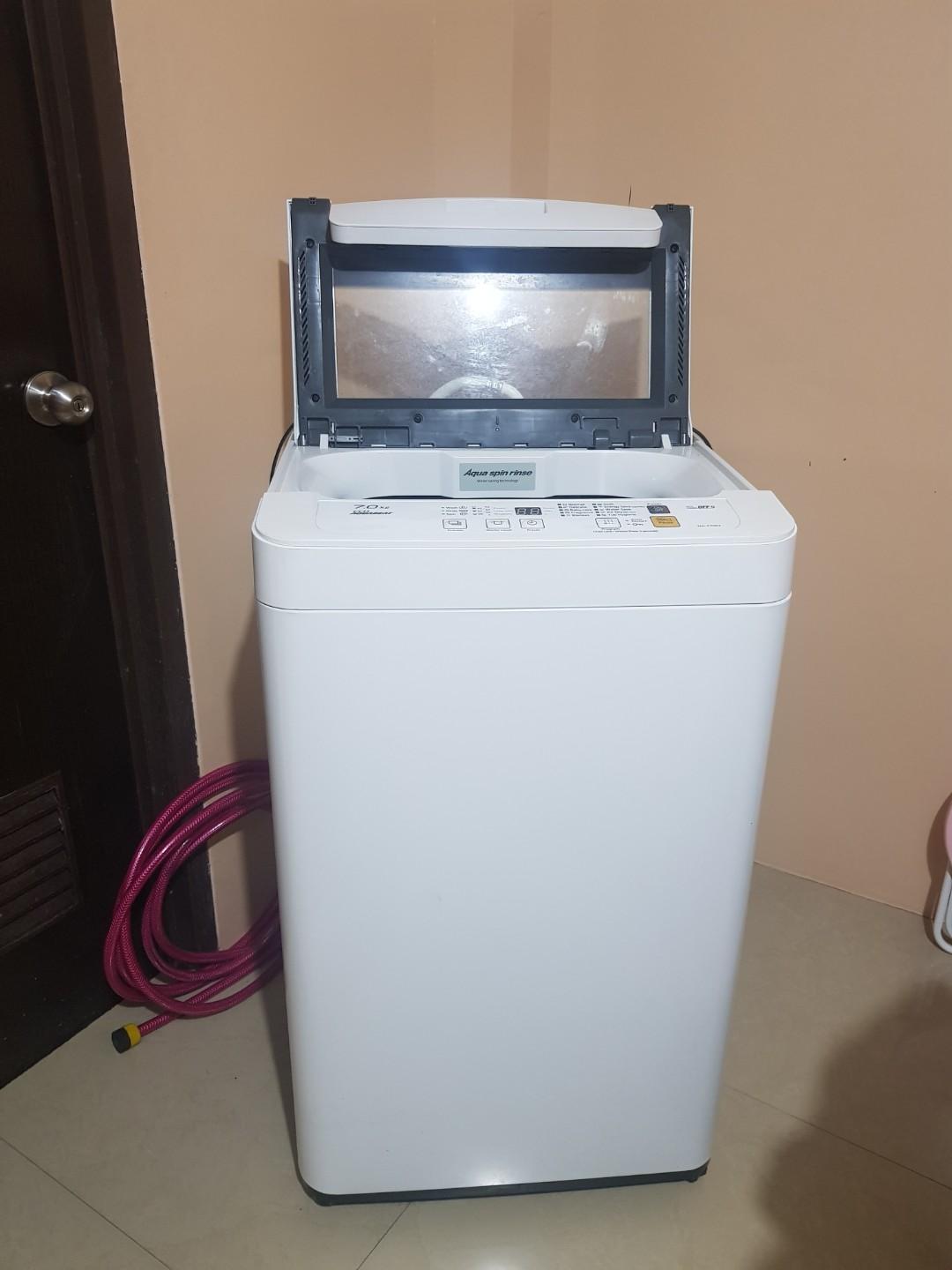 Panasonic Na F70s7 Automatic Washing Machine Tv Home Appliances Washing Machines And Dryers On Carousell