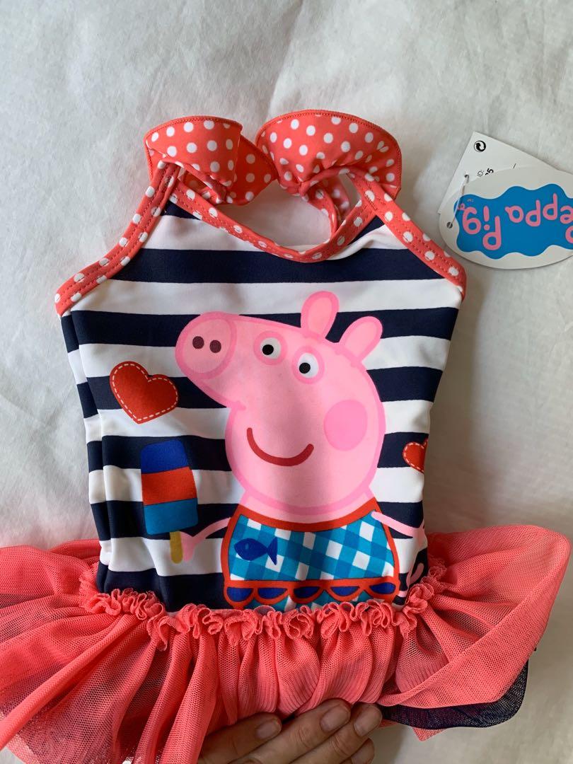 Girls tutu top swimming costume