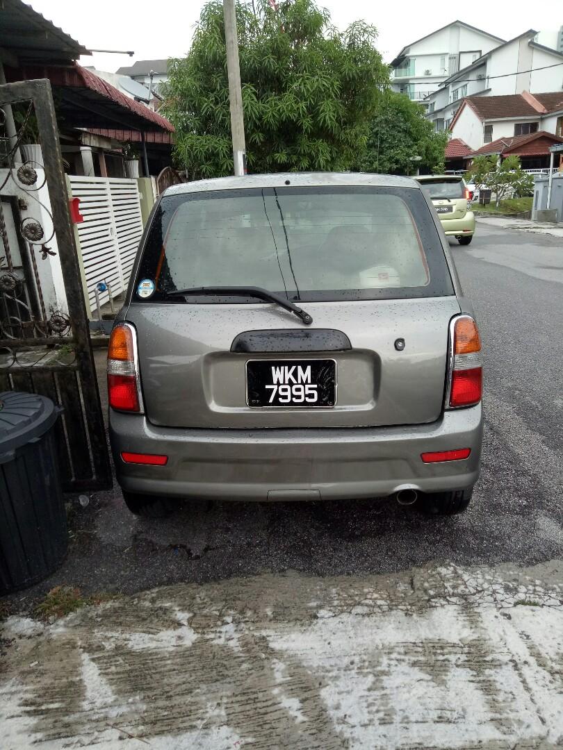 PERODUA KELISA MANUAL 2002, Auto Accessories on Carousell